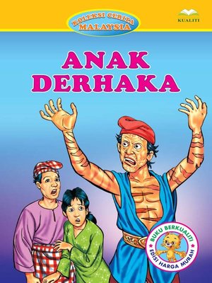 cover image of Anak Derhaka